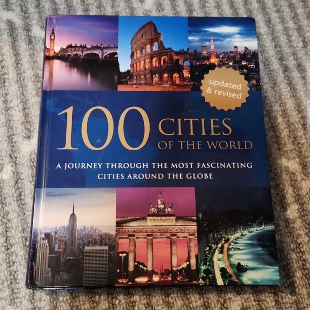 100 Cities Of The World Book